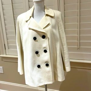 EUC Talbots Double Breasted Coat